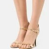 Patrizia Pepe High Heeled Sandals - Gold Star -Patrizia Pepe Shop 093f35ad82f948608c3f23c1024525a6