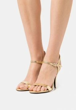 Patrizia Pepe High Heeled Sandals - Gold Star
