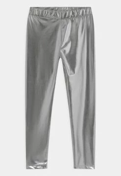 Patrizia Pepe Leggings - Trousers - Silver