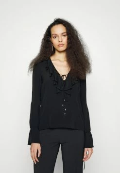 Patrizia Pepe CAMICIA BLOUSE - Blouse - Nero