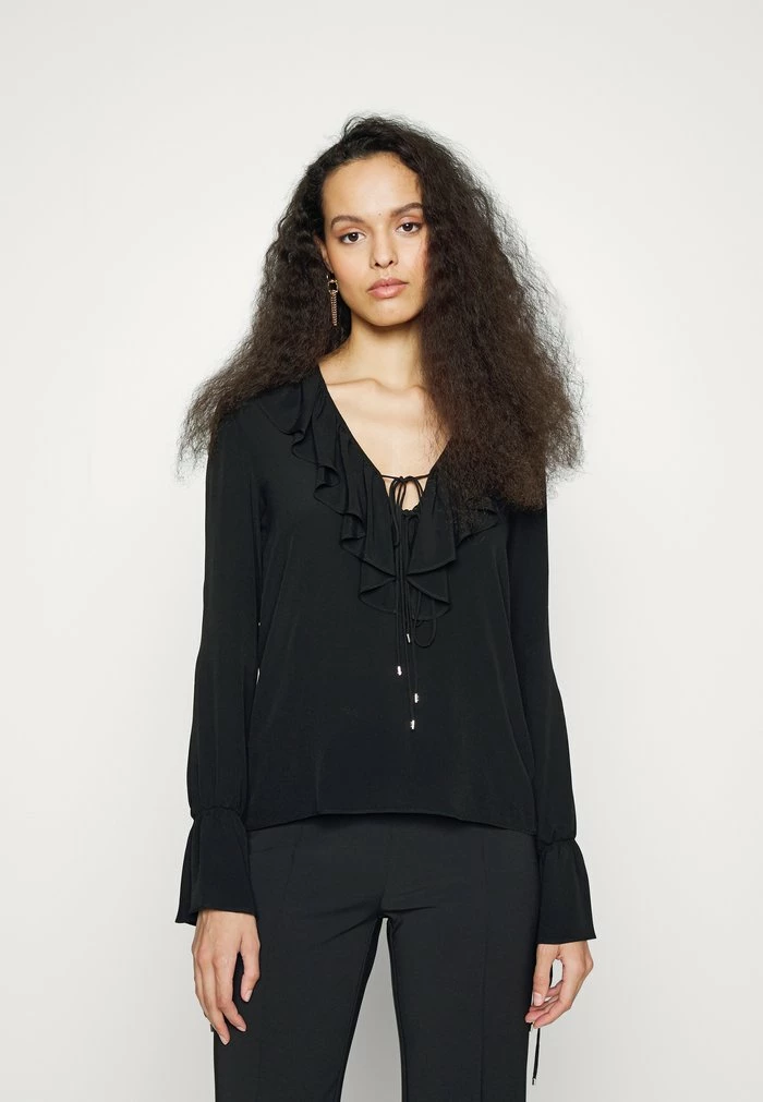 CAMICIA BLOUSE - Blouse - nero Patrizia Pepe CAMICIA BLOUSE - Blouse - Nero -Patrizia Pepe Shop 09e3d2ee77c44218bb607c99bf9ae700