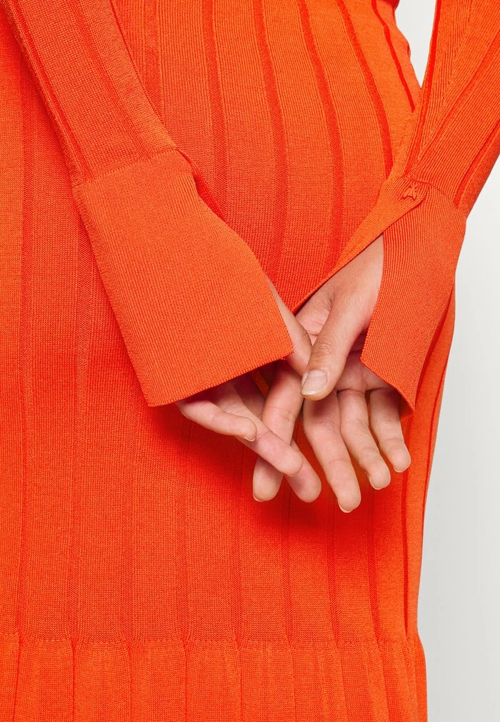 ABITO DRESS - Jumper dress - bright orange Patrizia Pepe ABITO DRESS - Jumper Dress - Bright Orange -Patrizia Pepe Shop 0a307317cefd4d328db47be6b8a2b4d1