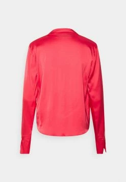 Patrizia Pepe CAMICIA BLOUSE - Button-down Blouse - Granadine Red -Patrizia Pepe Shop 0a420ad4b25947aaa03b440df0e6d3f8