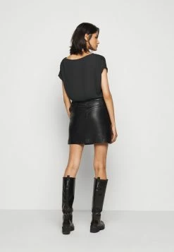 Patrizia Pepe DRESS - Day Dress - Nero 4 Patrizia Pepe DRESS - Day Dress - Nero -Patrizia Pepe Shop 0b623d7fd3b143ffb1a988ef01ab44e8