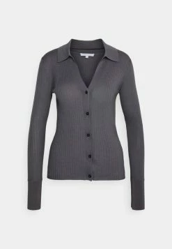 Patrizia Pepe Cardigan - Granite Gray 6 Patrizia Pepe Cardigan - Granite Gray -Patrizia Pepe Shop 0b7c56685af74e20b1058f4fb5ef5c4b
