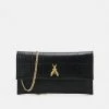 Patrizia Pepe FLY SQUARED BAG - Clutch - Nero -Patrizia Pepe Shop 0bcd1908ef624062bd2c95106cf61081