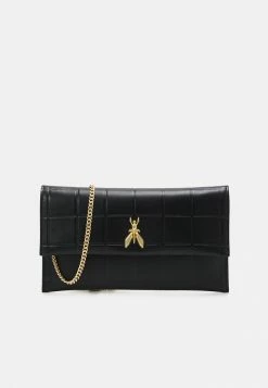 Patrizia Pepe FLY SQUARED BAG - Clutch - Nero