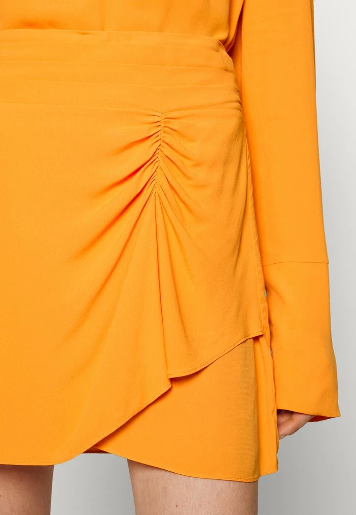 GONNA - Mini skirt - sun orange Patrizia Pepe GONNA - Mini Skirt - Sun Orange -Patrizia Pepe Shop 0c27c878f73349d6a6ae48073adb813a