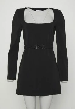 Patrizia Pepe ABITO DRESS - Shift Dress - Nero -Patrizia Pepe Shop 0c45453c60d74a4989daa74acf747ec4