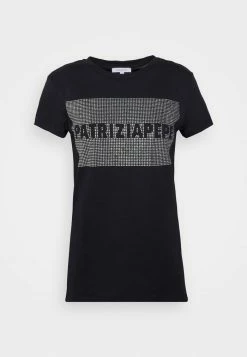 Patrizia Pepe Print T-shirt - Nero
