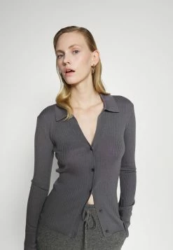 Patrizia Pepe Cardigan - Granite Gray 5 Patrizia Pepe Cardigan - Granite Gray -Patrizia Pepe Shop 0cf0866b150143518d4b791383ac502b