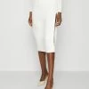 Patrizia Pepe GONNA ASPETTO GENERIC - Pencil Skirt - Sand White 1 Patrizia Pepe GONNA ASPETTO GENERIC - Pencil Skirt - Sand White -Patrizia Pepe Shop 0d0b9be91aec49e080b4fbab9858ff43