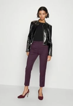 Patrizia Pepe PANTALONI - Trousers - Purple -Patrizia Pepe Shop 0e728f2c566c4515b023054ddd214ba4
