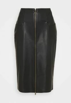 Patrizia Pepe SKIRT - Pencil Skirt - Nero -Patrizia Pepe Shop 0ec1bb59003043e4958d0264ae3d8a78