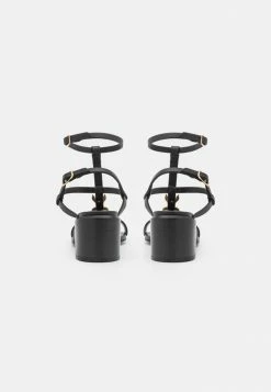 Patrizia Pepe Sandals - Black/antique Gold -Patrizia Pepe Shop 0f10827e011c4de490586f0c445386e2