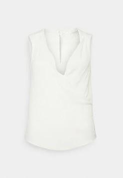 Patrizia Pepe CAMICIA - Body - Rose White