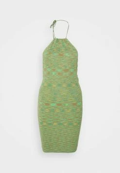 Patrizia Pepe ABITO DRESS - Jumper Dress - Green Chine