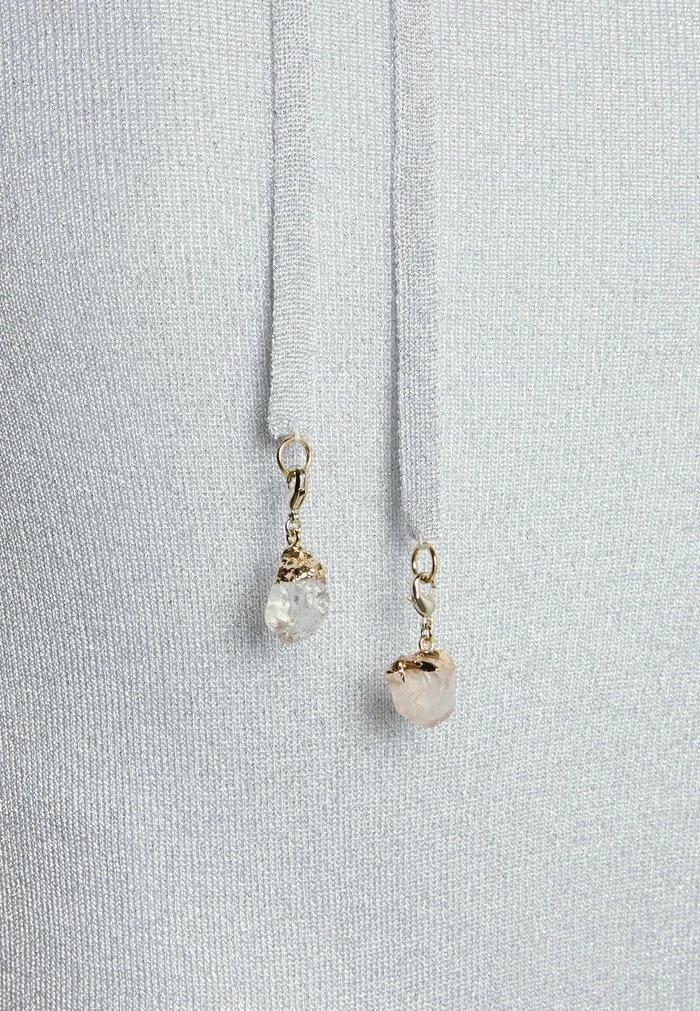 MAGLIA - Jumper - silver Patrizia Pepe MAGLIA - Jumper - Silver -Patrizia Pepe Shop 0f7cd752a8074684a1708f01a7eba45d