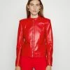 Patrizia Pepe GIUBBOTTO JACKET - Leather Jacket - Samourai Red 2 Patrizia Pepe GIUBBOTTO JACKET - Leather Jacket - Samourai Red -Patrizia Pepe Shop 0fa29177a5df4e90a1a89229a600b6cd
