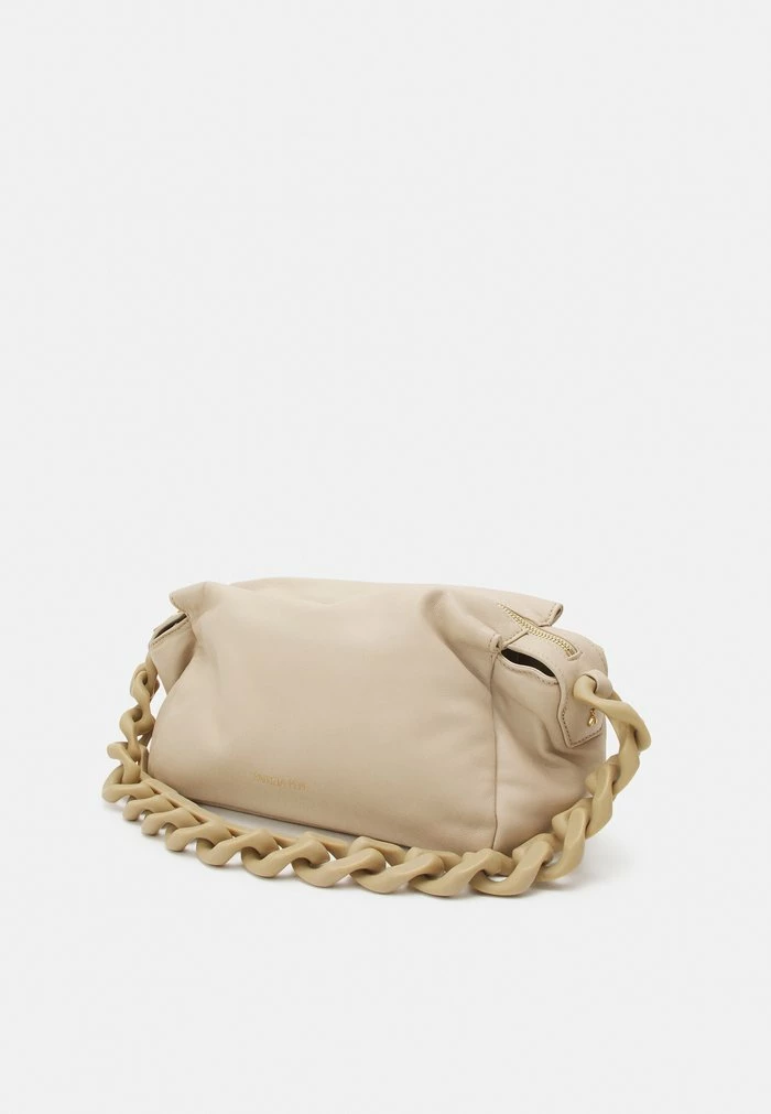 TOUCH MAXICHAIN SHOULDER - Handbag - ocean sand Patrizia Pepe TOUCH MAXICHAIN SHOULDER - Handbag - Ocean Sand -Patrizia Pepe Shop 0fbdaf57f14d4afcad0cbfbdb4574a46