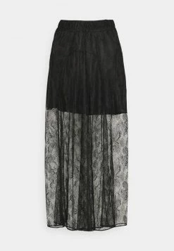 Patrizia Pepe GONNA - Pencil Skirt - Nero -Patrizia Pepe Shop 0fc88c3276fe4f009756853fb832c981