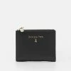 Patrizia Pepe BASIC COIN CASE - Wallet - Black/gold -Patrizia Pepe Shop 0fcd726c3e5c420b9fa8a5a89e849adb