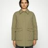 Patrizia Pepe GIUBBOTTO/JACKET - Light Jacket - Forest Green