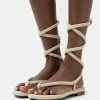 Patrizia Pepe T-bar Sandals - Ocean Sand 1 Patrizia Pepe T-bar Sandals - Ocean Sand -Patrizia Pepe Shop 10bf89c2b5014bd68d52cfa6c63aa19d