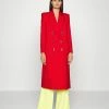 Patrizia Pepe CAPPOTTO - Classic Coat - Samourai Red -Patrizia Pepe Shop 10d047733f5640afb97ff4e480d90b72