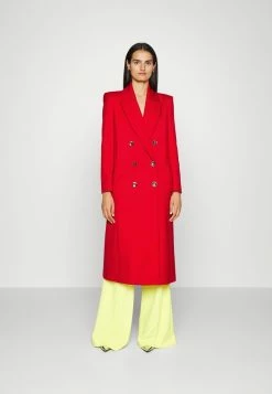 Patrizia Pepe CAPPOTTO - Classic Coat - Samourai Red