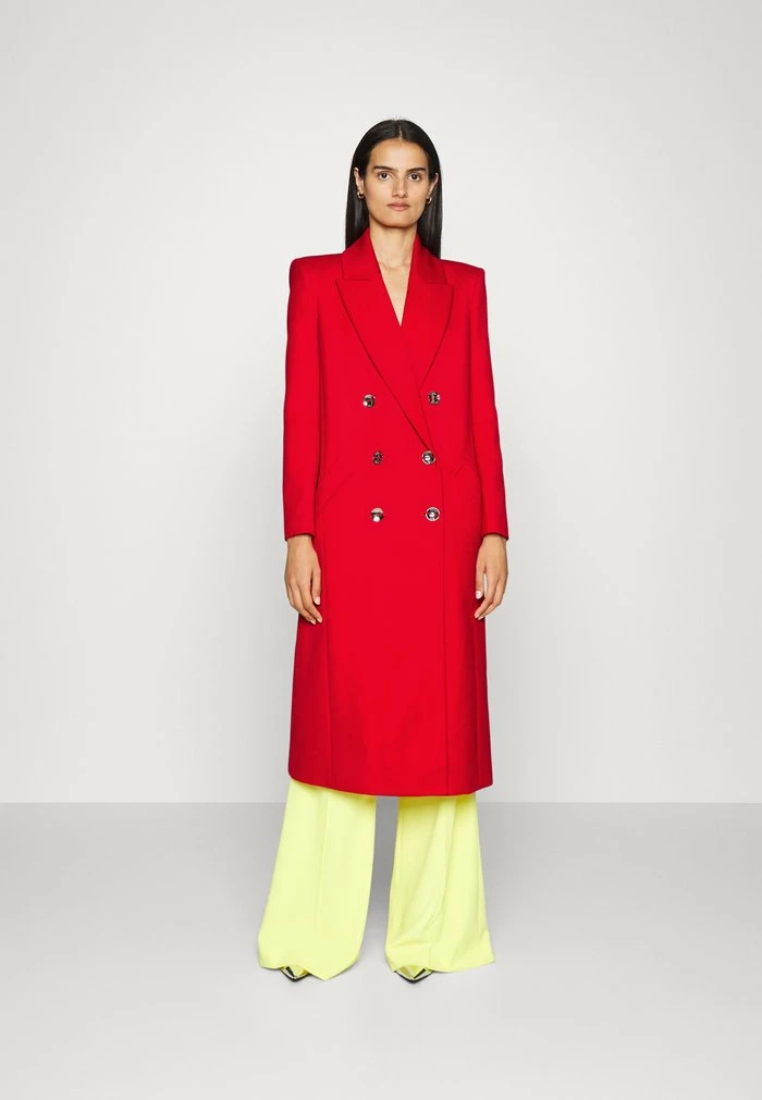 CAPPOTTO - Classic coat - samourai red Patrizia Pepe CAPPOTTO - Classic Coat - Samourai Red -Patrizia Pepe Shop 10d047733f5640afb97ff4e480d90b72