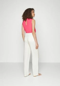 Patrizia Pepe PANTALONI TROUSERS - Trousers - Sand White -Patrizia Pepe Shop 1113b34731124319ba13726ca935907a