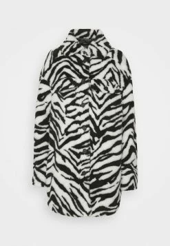 Patrizia Pepe JACKET - Winter Coat - Black/white -Patrizia Pepe Shop 11442489f3034d1d931327741091e653