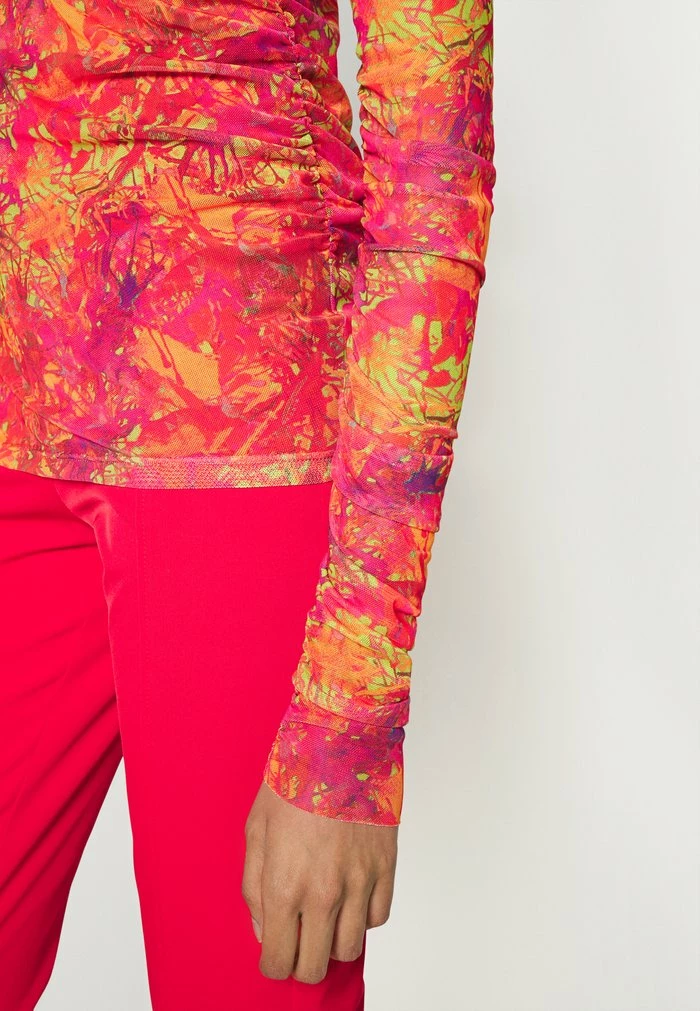 MAGLIA - Long sleeved top - orange kaleidoscopia Patrizia Pepe MAGLIA - Long Sleeved Top - Orange Kaleidoscopia -Patrizia Pepe Shop 116c21294e8e41c0870e383e55b014c6
