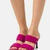Patrizia Pepe Heeled Mules - Orchid -Patrizia Pepe Shop 11fa76db4d974ff7a4d8e658fd6d90ec