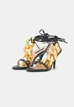 Patrizia Pepe High Heeled Sandals - Nero -Patrizia Pepe Shop 1295018186604cda95e3a165eee8a83b