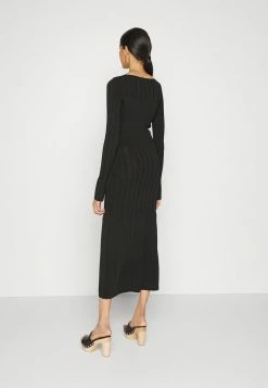 Patrizia Pepe ABITO DRESS - Jumper Dress - Nero 4 Patrizia Pepe ABITO DRESS - Jumper Dress - Nero -Patrizia Pepe Shop 13f13dd5c5a041de9f74256759c7d47c