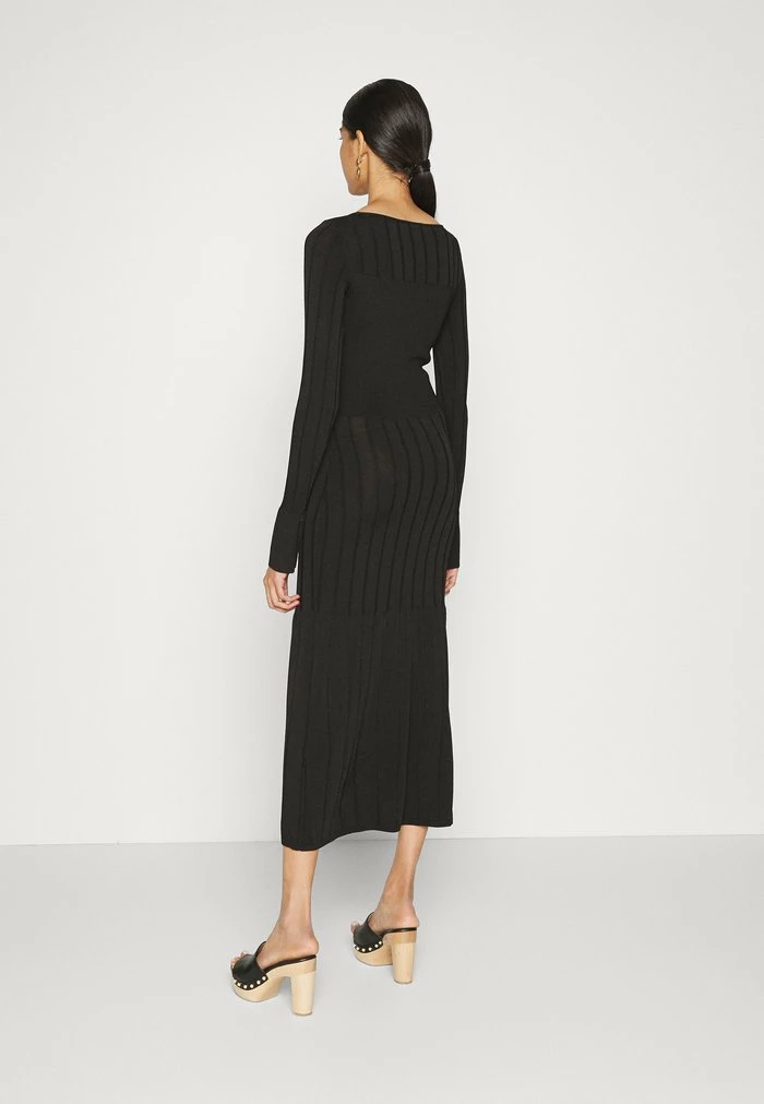 ABITO DRESS - Jumper dress - nero Patrizia Pepe ABITO DRESS - Jumper Dress - Nero -Patrizia Pepe Shop 13f13dd5c5a041de9f74256759c7d47c