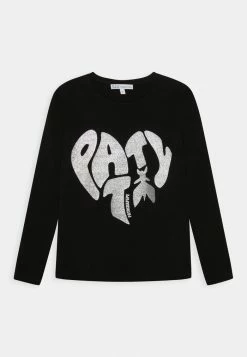 Patrizia Pepe MAGLIA - Long Sleeved Top - Black