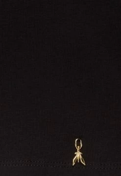 Patrizia Pepe MAGLIA - Long Sleeved Top - Black -Patrizia Pepe Shop 143cb356cd6c4b19bae266961c2d99d7