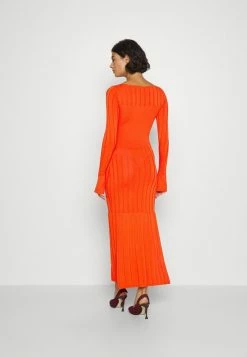 Patrizia Pepe ABITO DRESS - Jumper Dress - Bright Orange 4 Patrizia Pepe ABITO DRESS - Jumper Dress - Bright Orange -Patrizia Pepe Shop 148f4d0aa28c49bf8bd7e3508bab75ec