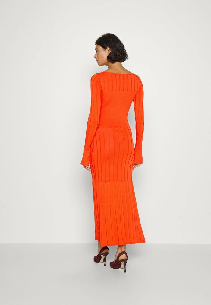 ABITO DRESS - Jumper dress - bright orange Patrizia Pepe ABITO DRESS - Jumper Dress - Bright Orange -Patrizia Pepe Shop 148f4d0aa28c49bf8bd7e3508bab75ec