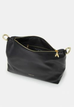 Patrizia Pepe DROP BAG - Handbag - Black Gold -Patrizia Pepe Shop 151ddd19c26f414fa8067b23205d5fba