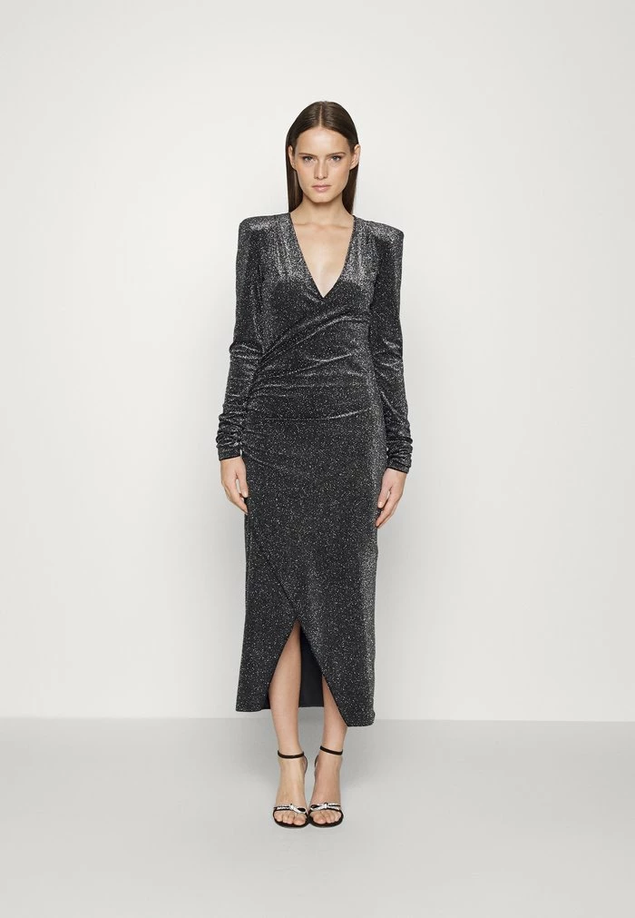 ABITO DRESS - Cocktail dress / Party dress - silver glitter Patrizia Pepe ABITO DRESS - Cocktail Dress / Party Dress - Silver Glitter -Patrizia Pepe Shop 157c3ef921954d8d84d5c05d124fe437