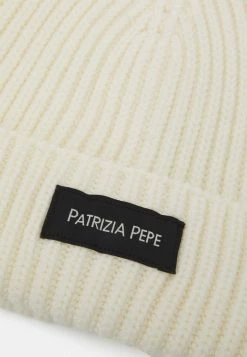 Patrizia Pepe HAT - Beanie - Buttery White -Patrizia Pepe Shop 157d49550f3c46d1ae27a859b18a8c0f