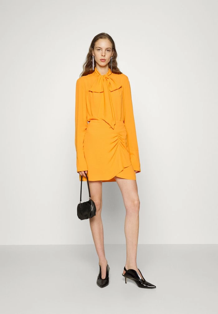 GONNA - Mini skirt - sun orange Patrizia Pepe GONNA - Mini Skirt - Sun Orange -Patrizia Pepe Shop 159805026c214064ba5a29381348f57d