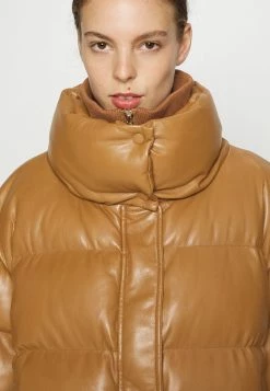 Patrizia Pepe JACKET PUFFY - Winter Jacket - Chipmunk Brown 7 Patrizia Pepe JACKET PUFFY - Winter Jacket - Chipmunk Brown -Patrizia Pepe Shop 15a2b97437ce454abe8b0826893fc961