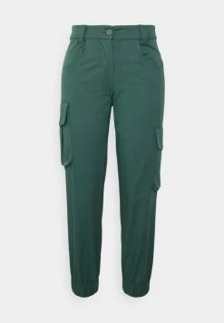 Patrizia Pepe PANTALONI TROUSERS - Cargo Trousers - Escape Green