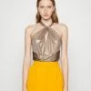 Patrizia Pepe MAGLIA BODY - Top - Old Gold 2 Patrizia Pepe MAGLIA BODY - Top - Old Gold -Patrizia Pepe Shop 17a68cca8e864a1085aa3236ff612588