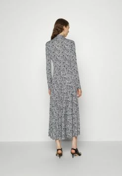 Patrizia Pepe ABITO DRESS - Day Dress - Black/white -Patrizia Pepe Shop 17c480b7006b491b85959f70bc59ce44